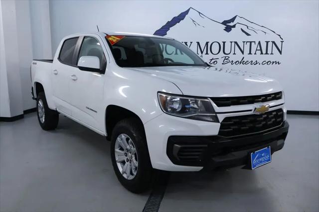 2021 Chevrolet Colorado 4WD Crew Cab Short Box LT for sale in Colorado Springs, CO