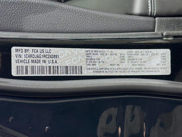 2024 Dodge Durango SXT AWD