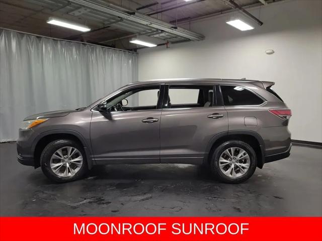 2014 Toyota Highlander XLE V6