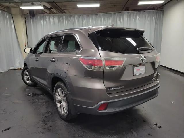 2014 Toyota Highlander XLE V6