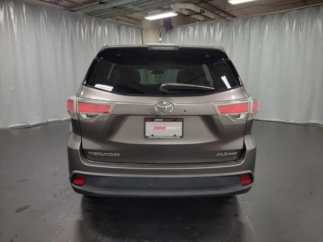 2014 Toyota Highlander XLE V6