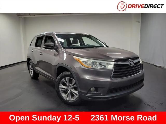 2014 Toyota Highlander XLE V6 for sale near Columbus, OH