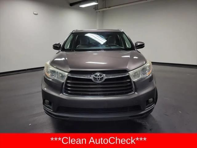 2014 Toyota Highlander XLE V6