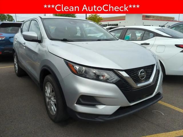 2021 Nissan Rogue Sport S FWD Xtronic CVT