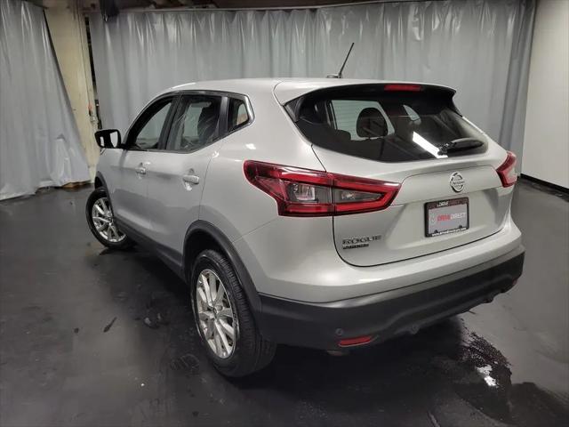 2021 Nissan Rogue Sport S FWD Xtronic CVT