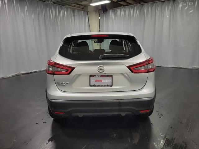 2021 Nissan Rogue Sport S FWD Xtronic CVT