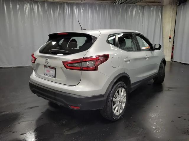 2021 Nissan Rogue Sport S FWD Xtronic CVT