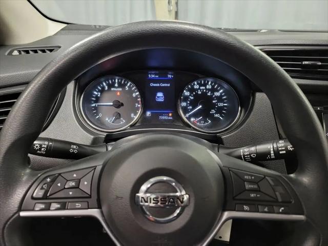 2021 Nissan Rogue Sport S FWD Xtronic CVT