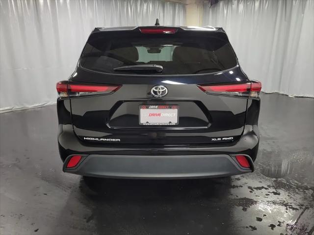 2024 Toyota Highlander LE