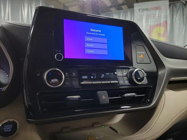 2024 Toyota Highlander LE