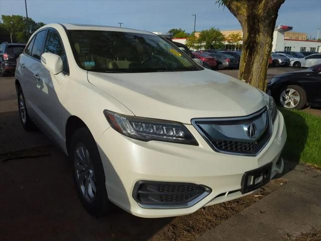 2017 Acura RDX w/AcuraWatch Plus Package