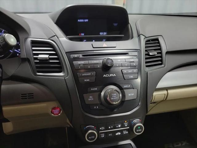 2017 Acura RDX w/AcuraWatch Plus Package