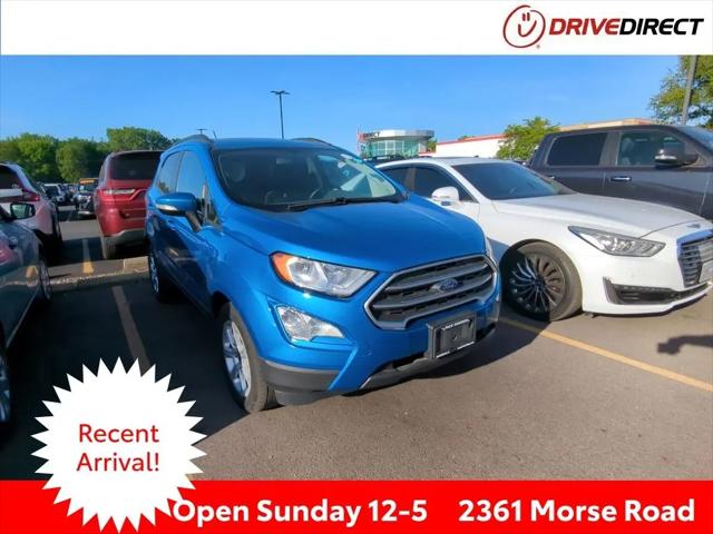 2018 Ford EcoSport SE for sale near Columbus, OH