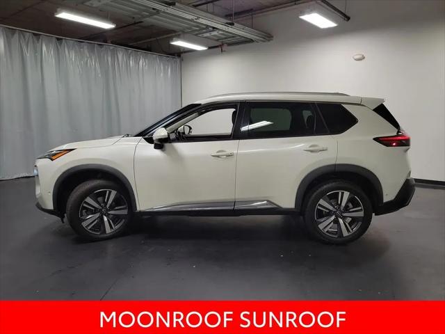 2023 Nissan Rogue SL Intelligent AWD