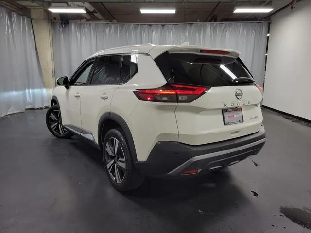 2023 Nissan Rogue SL Intelligent AWD