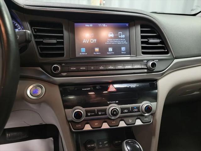 2019 Hyundai Elantra Value Edition