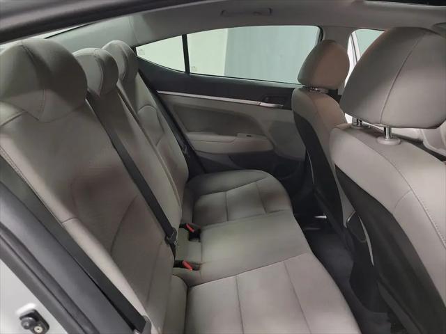 2019 Hyundai Elantra Value Edition