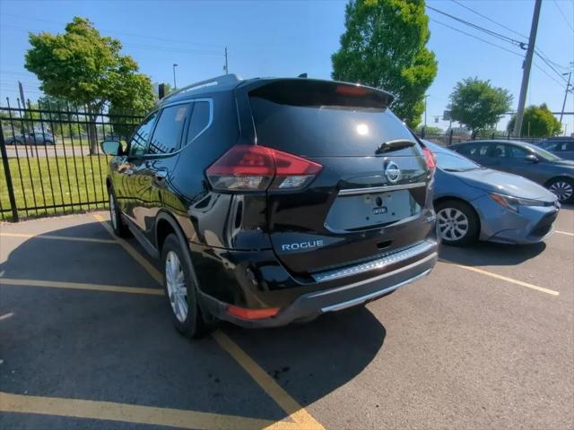 2018 Nissan Rogue SV