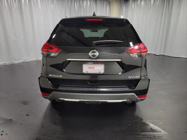2018 Nissan Rogue SV