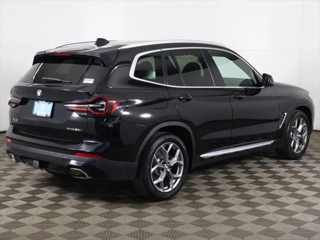 2022 BMW X3 xDrive30i