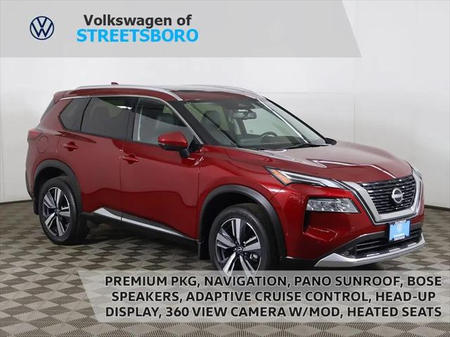 2023 Nissan Rogue Platinum Intelligent AWD for sale in Streetsboro, OH