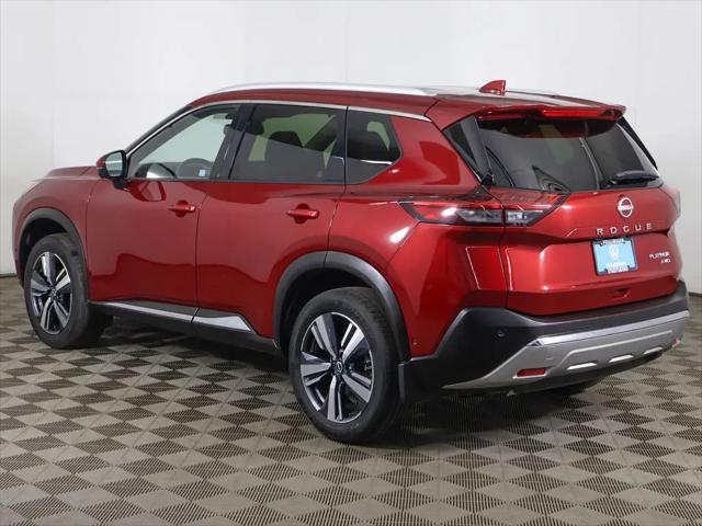 2023 Nissan Rogue Platinum Intelligent AWD