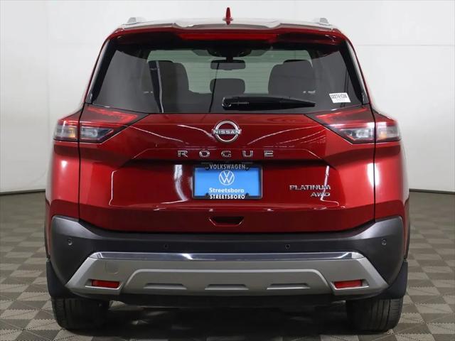 2023 Nissan Rogue Platinum Intelligent AWD