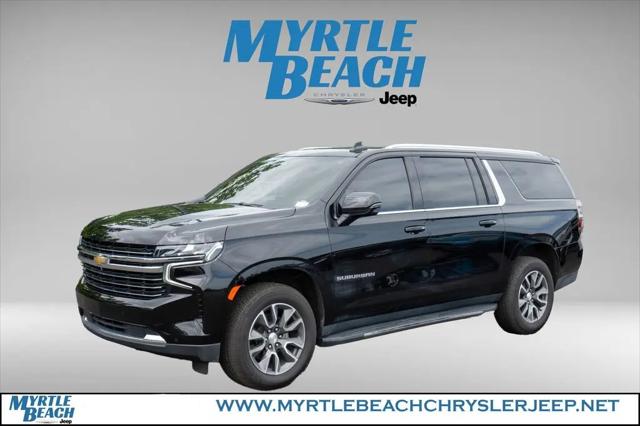 2022 Chevrolet Suburban 4WD LT