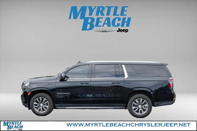 2022 Chevrolet Suburban 4WD LT