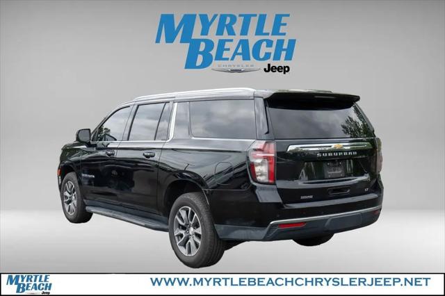 2022 Chevrolet Suburban 4WD LT