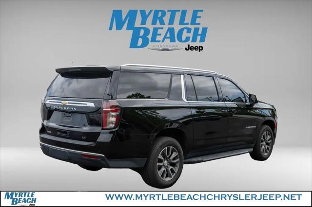 2022 Chevrolet Suburban 4WD LT