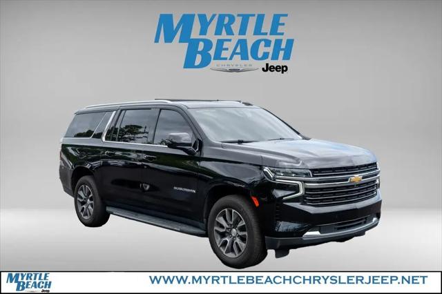 2022 Chevrolet Suburban 4WD LT
