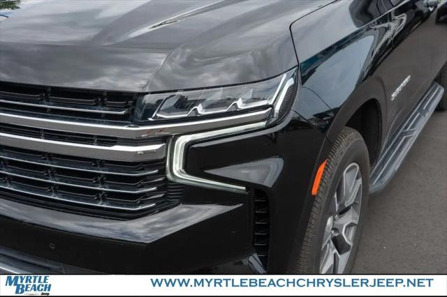 2022 Chevrolet Suburban 4WD LT