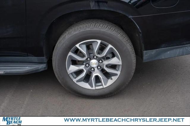 2022 Chevrolet Suburban 4WD LT