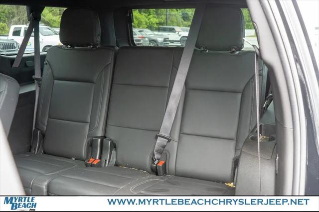 2022 Chevrolet Suburban 4WD LT