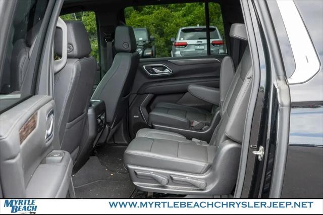 2022 Chevrolet Suburban 4WD LT