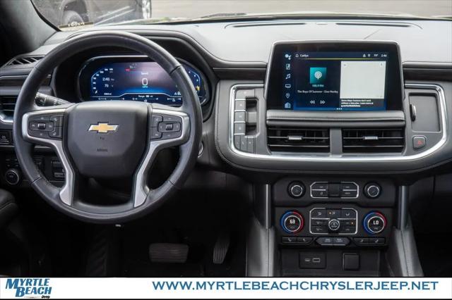 2022 Chevrolet Suburban 4WD LT