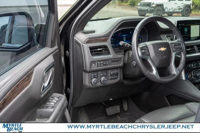 2022 Chevrolet Suburban 4WD LT