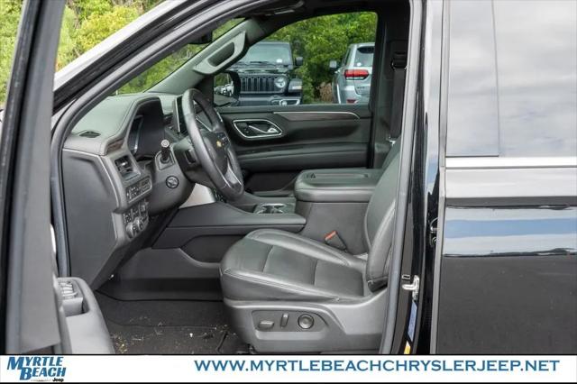 2022 Chevrolet Suburban 4WD LT