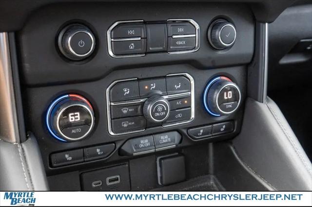 2022 Chevrolet Suburban 4WD LT