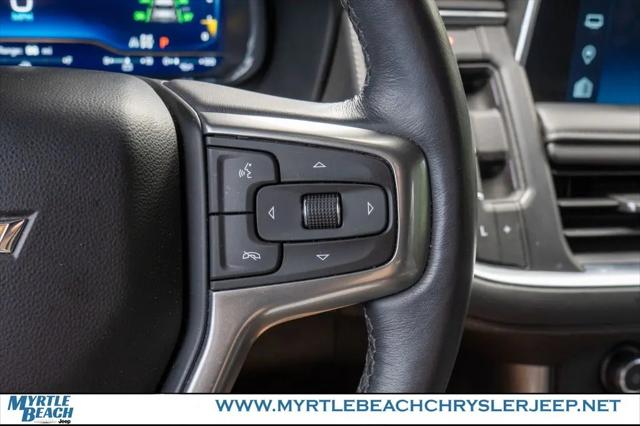 2022 Chevrolet Suburban 4WD LT