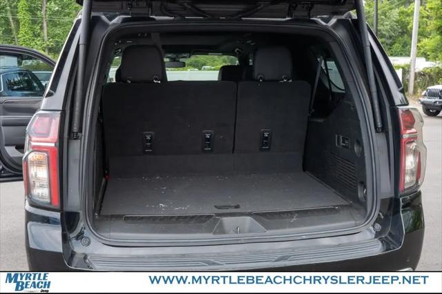 2022 Chevrolet Suburban 4WD LT