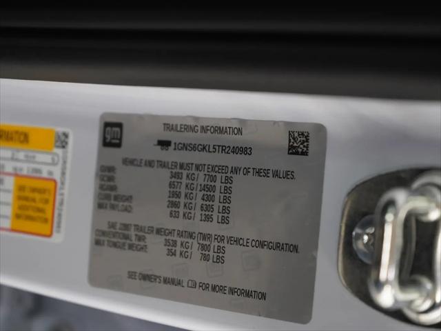 2026 Chevrolet Suburban High Country, 4WD
