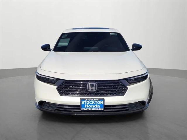 2025 Honda Accord Sedan Sport-L