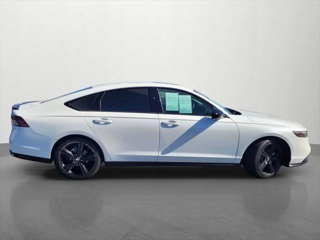 2025 Honda Accord Sedan Sport-L