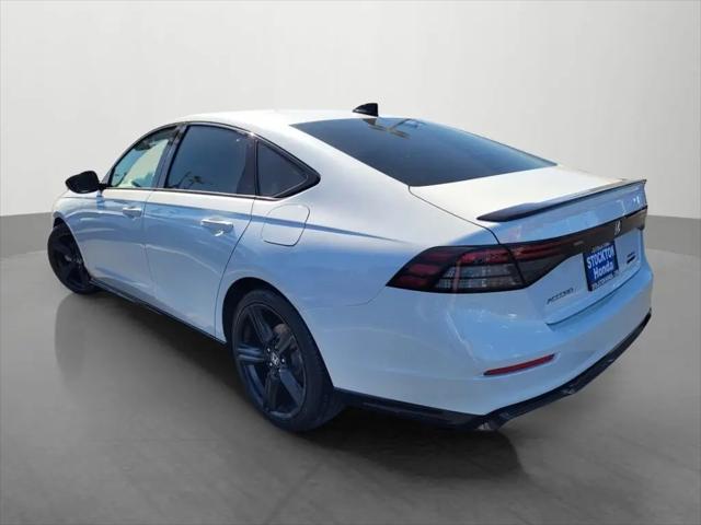 2025 Honda Accord Sedan Sport-L