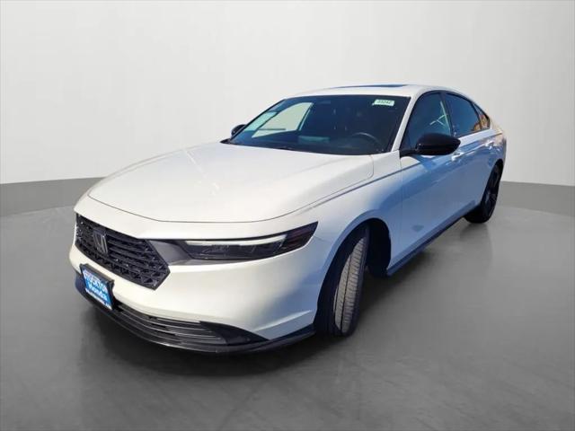 2025 Honda Accord Sedan Sport-L