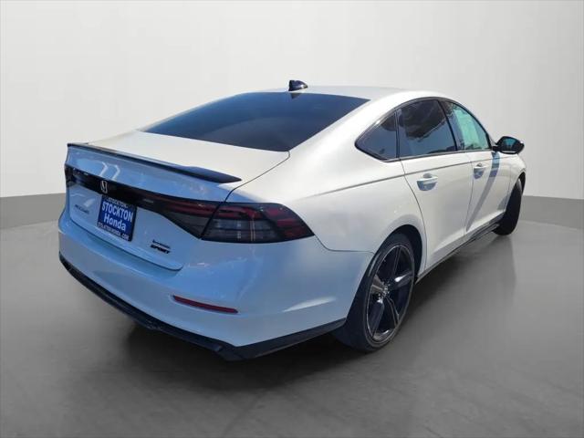 2025 Honda Accord Sedan Sport-L