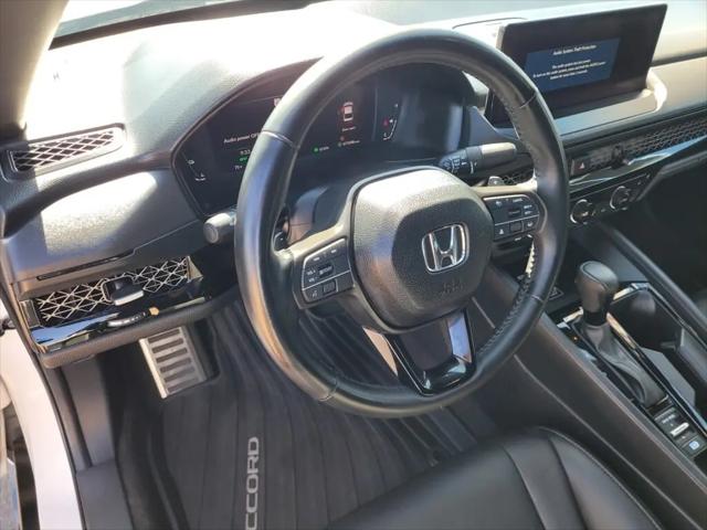 2025 Honda Accord Sedan Sport-L