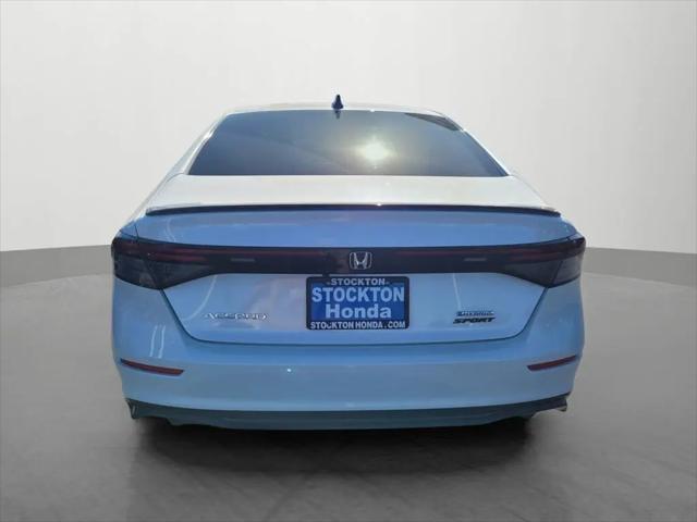 2025 Honda Accord Sedan Sport-L